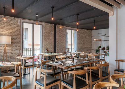 Chifa, nouveau restaurant à Séville, décoré par MisterWils, architecture d'intérieur, décoration, furniture for free souls