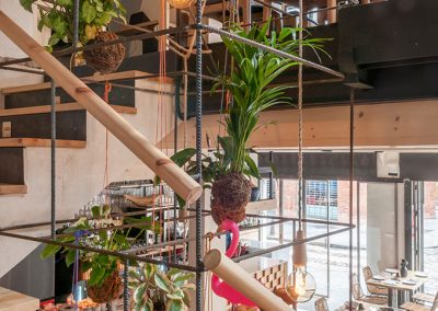 Chifa, nouveau restaurant à Séville, décoré par MisterWils, architecture d'intérieur, décoration, furniture for free souls