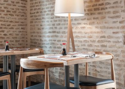 Chifa, nouveau restaurant à Séville, décoré par MisterWils, architecture d'intérieur, décoration, furniture for free souls