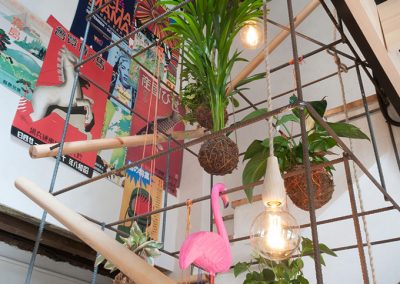 Chifa, nouveau restaurant à Séville, décoré par MisterWils, architecture d'intérieur, décoration, furniture for free souls