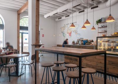 Torch Coffee débarque à Séville ! Par MisterWils, architecture d'intérieur, décoration, vintage, furniture for free souls