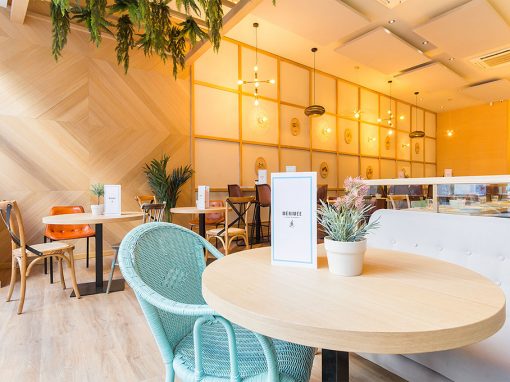 Mérimée, restaurant atypique en plein coeur de Madrid, par Triscaideca