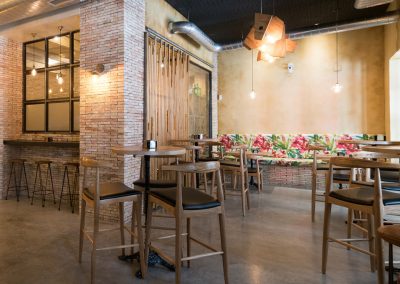 "Gran Via Uno" une nouvelle réalisation de l'entreprise GESTIA à Huelva, par MisterWils, architecture d'intérieur, furniture for free souls