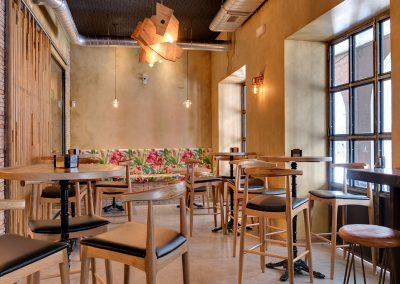 "Gran Via Uno" une nouvelle réalisation de l'entreprise GESTIA à Huelva, par MisterWils, architecture d'intérieur, furniture for free souls