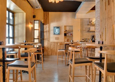 "Gran Via Uno" une nouvelle réalisation de l'entreprise GESTIA à Huelva, par MisterWils, architecture d'intérieur, furniture for free souls