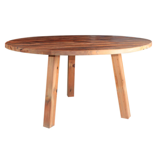 TABLE EN BOIS DIXON style vintage | Trouvez-la chez MisterWils. Plus de 4000m² d'exposition. 1