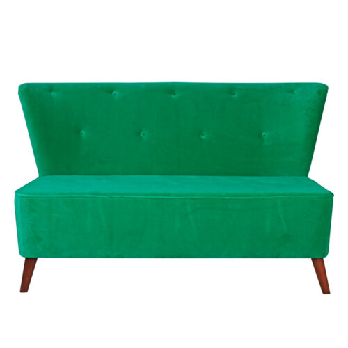 BANQUETTE TAPISSÉE TROCADERO style scandinave | Trouvez-la chez MisterWils. Plus de 4000m² d'exposition. 1