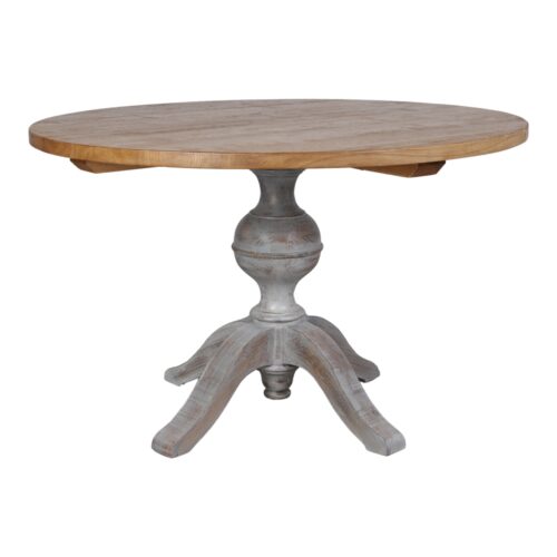 TABLE RONDE COMMUNITY plateau circulaire en bois | Trouvez-la chez MisterWils. Plus de 4000m² d'exposition. 1