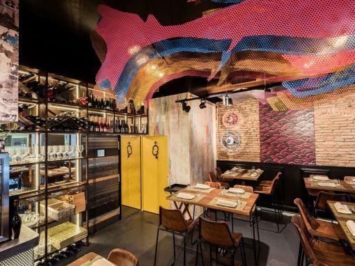 Restaurant La Antxoeta dirigé par le chef Pablo Caballero