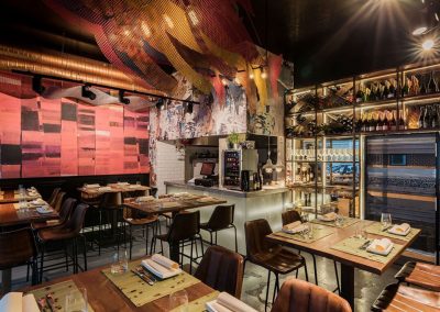 Restaurant La Antxoeta dirigée par le chef Pablo Caballero, par MisterWils, architecture d'intérieur, décoration, vintage, furniture fot free souls