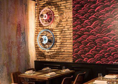 Restaurant La Antxoeta dirigée par le chef Pablo Caballero, par MisterWils, architecture d'intérieur, décoration, vintage, furniture fot free souls