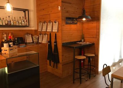 Relooking du restaurant Montagú par Zinkers, avec MisterWils, architecture d'intérieur, décoratio, vintage, furnitures for free souls