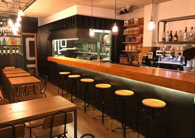 Relooking du restaurant Montagú par Zinkers, avec MisterWils, architecture d'intérieur, décoratio, vintage, furnitures for free souls