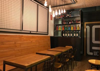 Relooking du restaurant Montagú par Zinkers, avec MisterWils, architecture d'intérieur, décoratio, vintage, furnitures for free souls