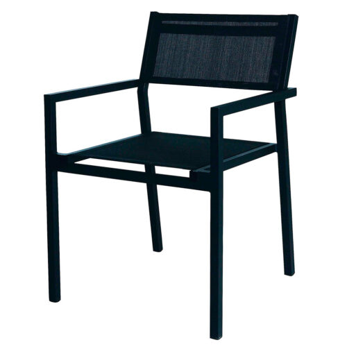 CHAISE D'EXTÉRIEUR MAMBA pour l'extérieur | Trouvez-la chez MisterWils. Plus de 4000m² d'exposition.