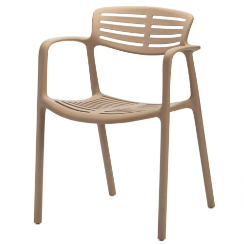 CHAISE D'EXTÉRIEUR TOLEDO en polypropylène | Trouvez-la chez MisterWils. Plus de 4000m² d'exposition.