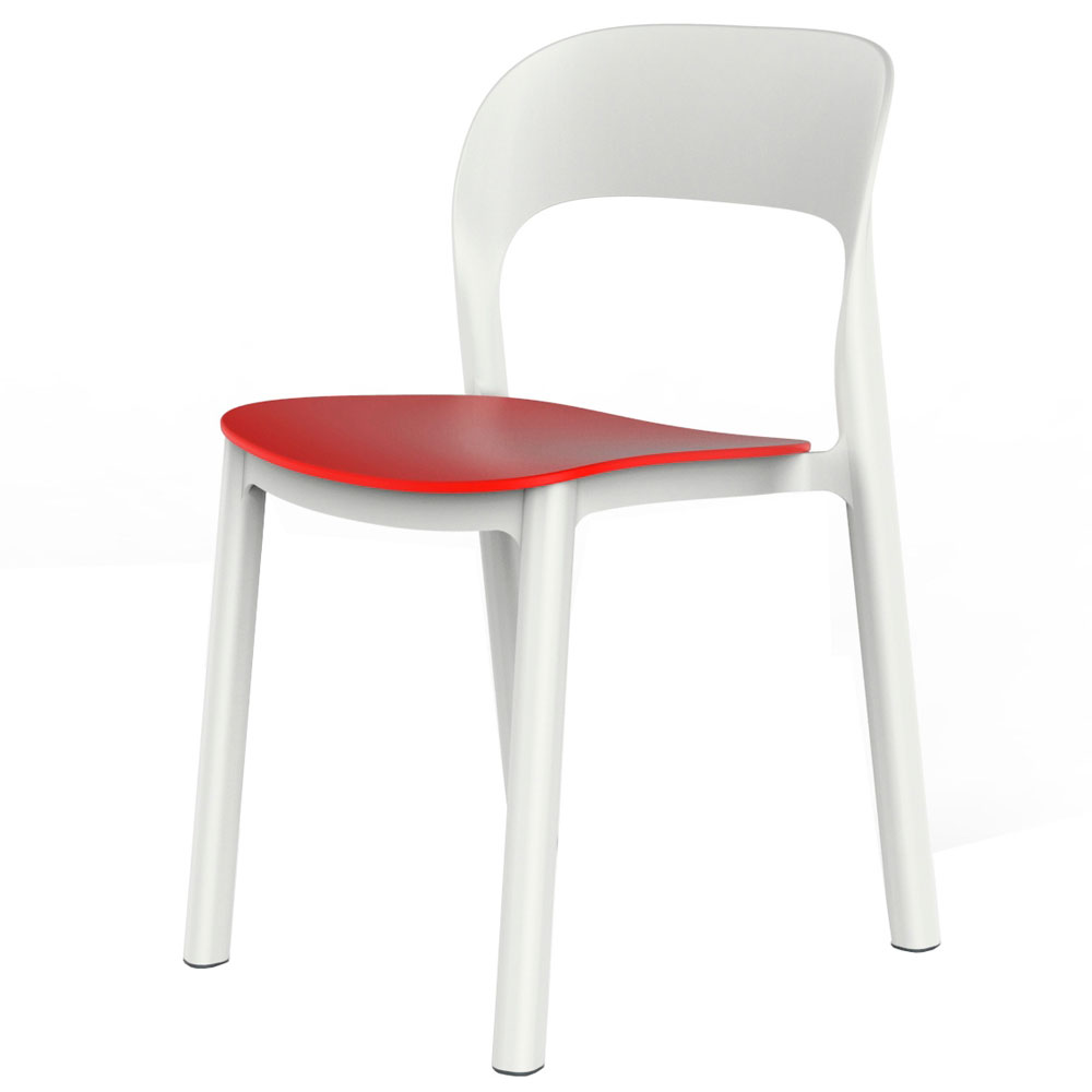 mister-wils-chaise-exterieur-resine-ona CHAISE D'EXTÉRIEUR ONA sans accoudoirs | Trouvez-la chez MisterWils. Plus de 4000m² d'exposition.