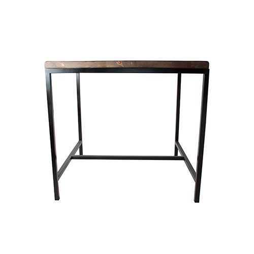 mister-wils-table-industriel-acier-bois-rusty TABLE EN BOIS ET MÉTAL RUSTY de style industriel | Trouvez-la chez MisterWils. Plus de 4000m² d'exposition. 2