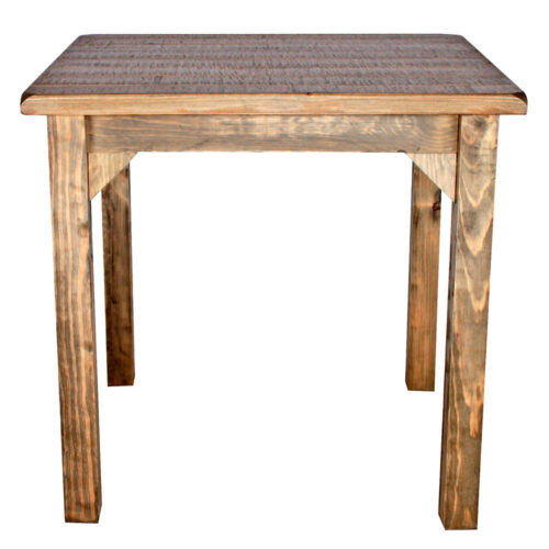 TABLE EN BOIS PRETTY RUSTICA style rustique | Trouvez-la chez MisterWils. Plus de 4000m² d'exposition. 1