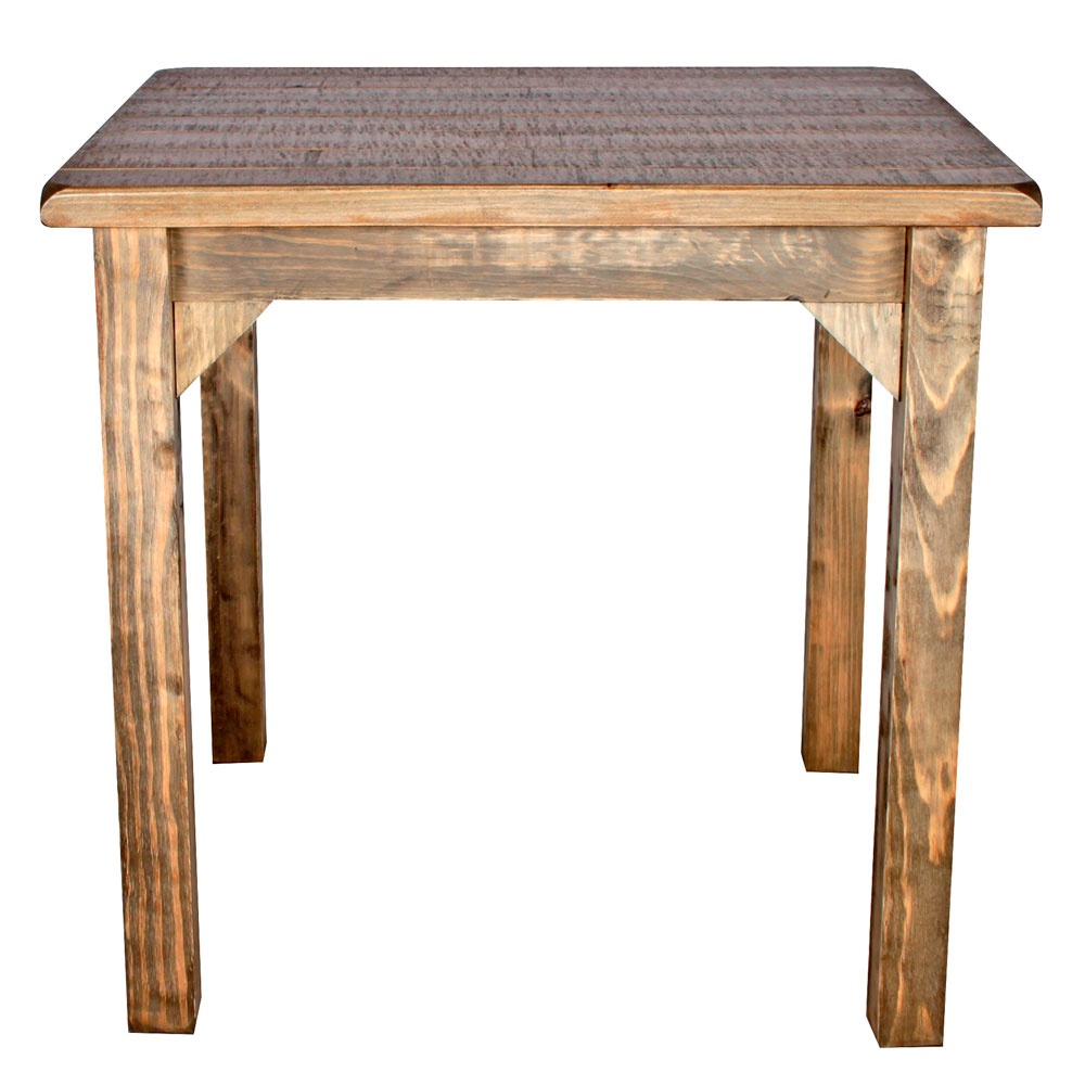 TABLE EN BOIS PRETTY RUSTICA style rustique | Trouvez-la chez MisterWils. Plus de 4000m² d'exposition. 1