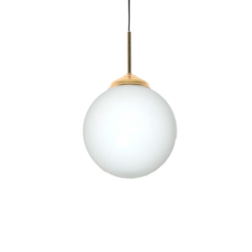 LAMPE PLAFONNIER JERSEY OPALO 20 style vintage | Trouvez-la chez MisterWils. Plus de 4000m² d'exposition.