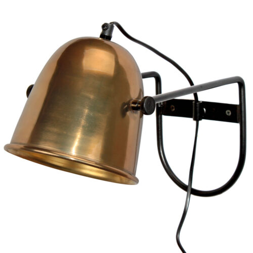 APPLIQUE MURALE GOYA style industriel | Trouvez-la chez MisterWils. Plus de 4000m² d'exposition. 1