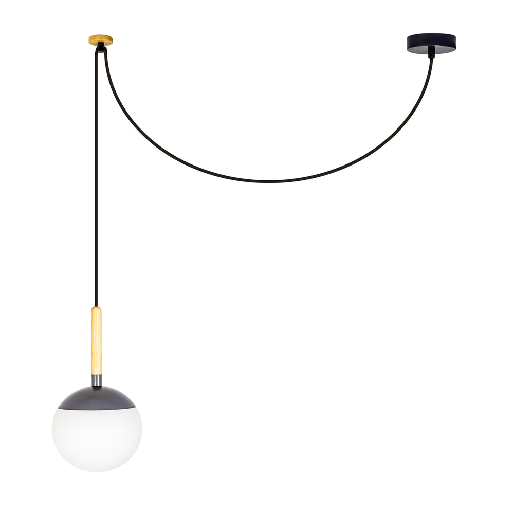 mister-wils-lampe-plafond-gris-scandinave-mina LAMPE PLAFONNIER MINE de style scandinave | Trouvez-la chez MisterWils. Plus de 4000m² d'exposition. 1