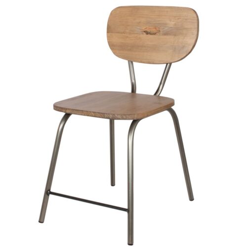 CHAISE EN BOIS KITCHEN de style industriel | Trouvez-la chez MisterWils. Plus de 4000m² d'exposition2