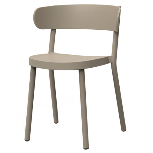 CHAISE D'EXTÉRIEUR CASINO en fibre de verre | Trouvez-la chez MisterWils. Plus de 4000m² d'exposition.