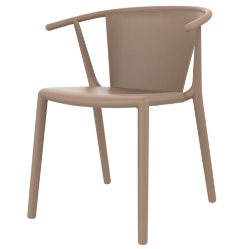 CHAISE D'EXTÉRIEUR STEELY avec accoudoirs | Trouvez-la chez MisterWils. Plus de 4000m² d'exposition.