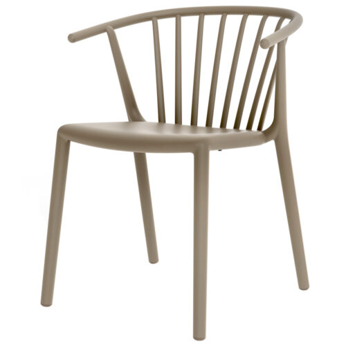 CHAISE D'EXTÉRIEUR WOODY avec accoudoirs | Trouvez-la chez MisterWils. Plus de 4000m² d'exposition.