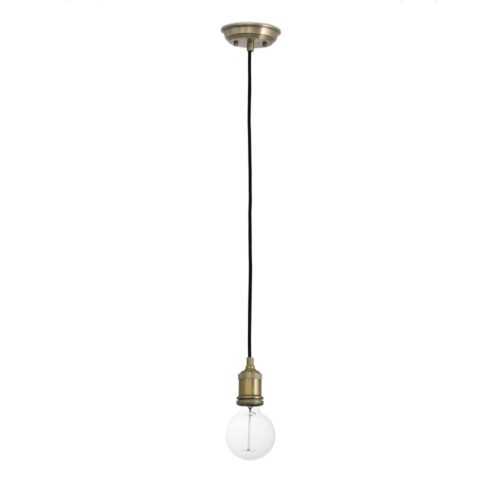 LAMPE PLAFONNIER ART SUSPENSION de style vintage | Trouvez-la chez MisterWils. Plus de 4000m² d'exposition.