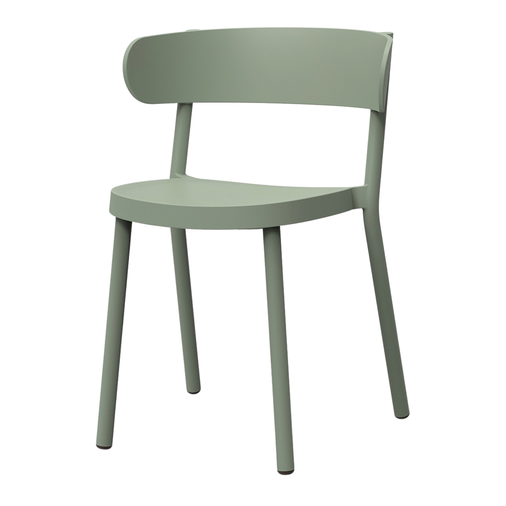 misterwils-chaise-exterieur-casino-gris-vert CHAISE D'EXTÉRIEUR CASINO en fibre de verre | Trouvez-la chez MisterWils. Plus de 4000m² d'exposition. 4