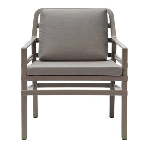 FAUTEUIL EN ROTIN SYNTHÉTIQUE ARIA en polypropylène | Trouvez-la chez MisterWils. Plus de 4000m² d'exposition.