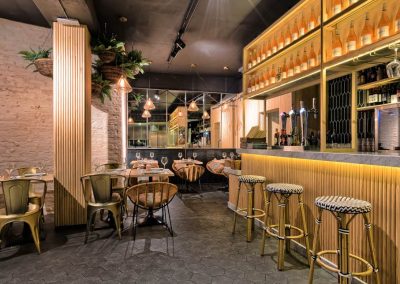 Bananna Food Concept, un nouveau restaurant à Séville ! Par MisterWils, architecture d'intérieure, décoration, furniture for free souls