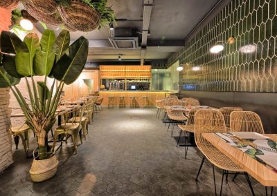 Bananna Food Concept, un nouveau restaurant à Séville ! Par MisterWils, architecture d'intérieure, décoration, furniture for free souls