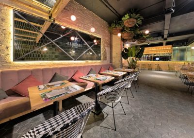 Bananna Food Concept, un nouveau restaurant à Séville ! Par MisterWils, architecture d'intérieure, décoration, furniture for free souls