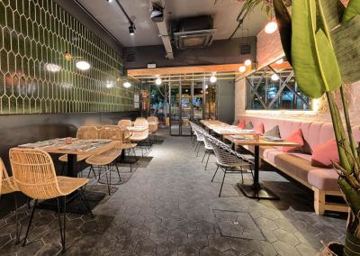 Bananna Food Concept, un nouveau restaurant à Séville ! Par MisterWils, architecture d'intérieure, décoration, furniture for free souls