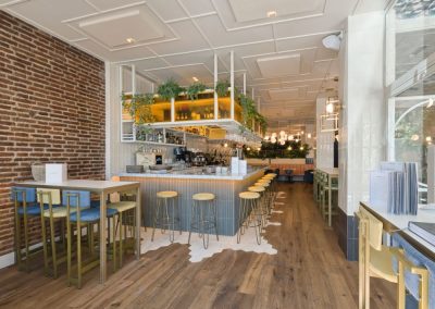 Sargo, el Arrecife de Madrid, un nouveau restaurant par Marta Banús, avec MisterWils, architecture d'intérieur, furniture for free souls