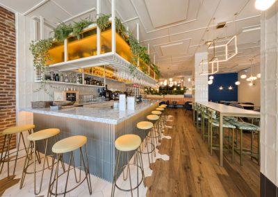 Sargo, el Arrecife de Madrid, un nouveau restaurant par Marta Banús, avec MisterWils, architecture d'intérieur, furniture for free souls