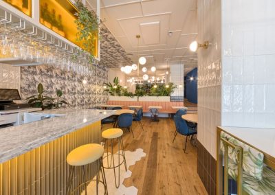 Sargo, el Arrecife de Madrid, un nouveau restaurant par Marta Banús, avec MisterWils, architecture d'intérieur, furniture for free souls