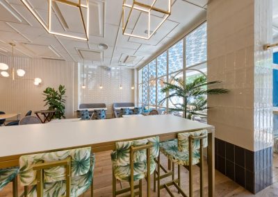 Sargo, el Arrecife de Madrid, un nouveau restaurant par Marta Banús, avec MisterWils, architecture d'intérieur, furniture for free souls