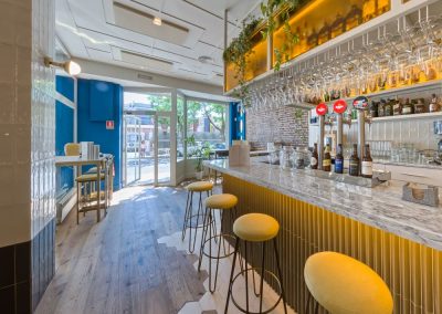 Sargo, el Arrecife de Madrid, un nouveau restaurant par Marta Banús, avec MisterWils, architecture d'intérieur, furniture for free souls