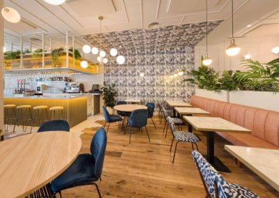 Sargo, el Arrecife de Madrid, un nouveau restaurant par Marta Banús, avec MisterWils, architecture d'intérieur, furniture for free souls