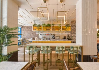 Sargo, el Arrecife de Madrid, un nouveau restaurant par Marta Banús, avec MisterWils, architecture d'intérieur, furniture for free souls