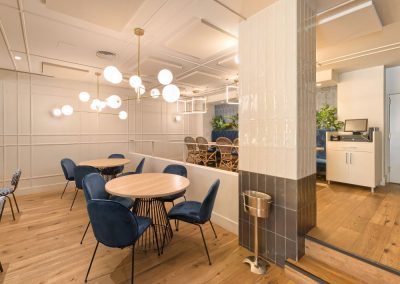 Sargo, el Arrecife de Madrid, un nouveau restaurant par Marta Banús, avec MisterWils, architecture d'intérieur, furniture for free souls