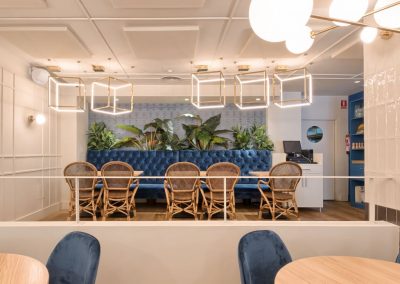 Sargo, el Arrecife de Madrid, un nouveau restaurant par Marta Banús, avec MisterWils, architecture d'intérieur, furniture for free souls