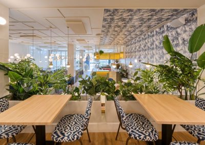 Sargo, el Arrecife de Madrid, un nouveau restaurant par Marta Banús, avec MisterWils, architecture d'intérieur, furniture for free souls