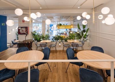 Sargo, el Arrecife de Madrid, un nouveau restaurant par Marta Banús, avec MisterWils, architecture d'intérieur, furniture for free souls