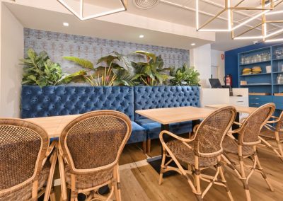 Sargo, el Arrecife de Madrid, un nouveau restaurant par Marta Banús, avec MisterWils, architecture d'intérieur, furniture for free souls